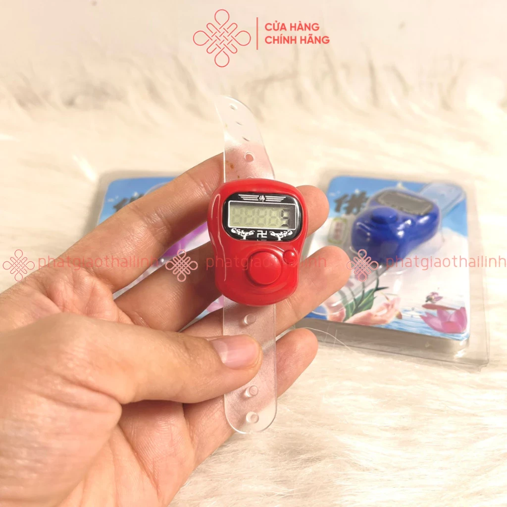 Máy Đếm Số Lần Niệm Phật Xỏ Ngón Loại Đẹp - Cửa Hàng Phật Giáo Thái Linh