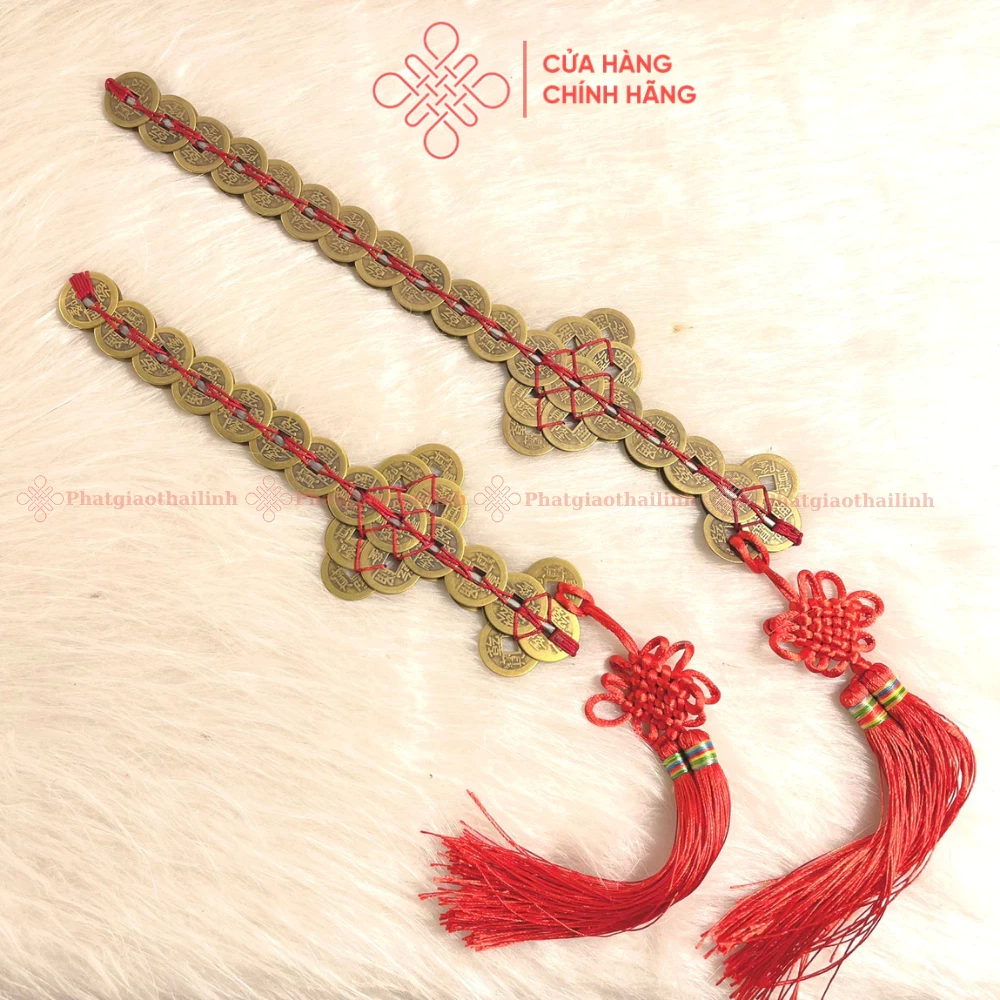 Tiền Xu Thất Tinh Bằng Đồng Phong Thủy - Cửa Hàng Phật Giáo Thái Linh