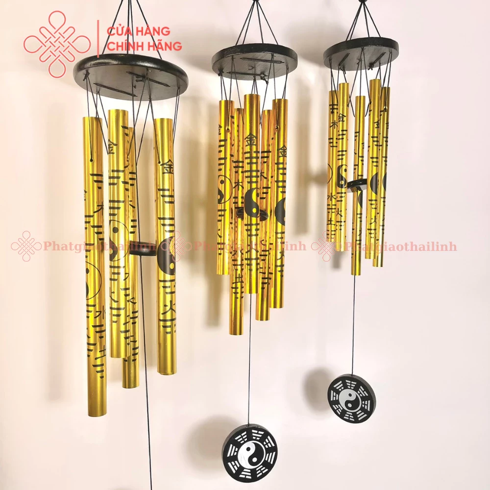 Chuông Gió Phong Thủy Bát Quái - Cửa Hàng Phật Giáo Thái Linh