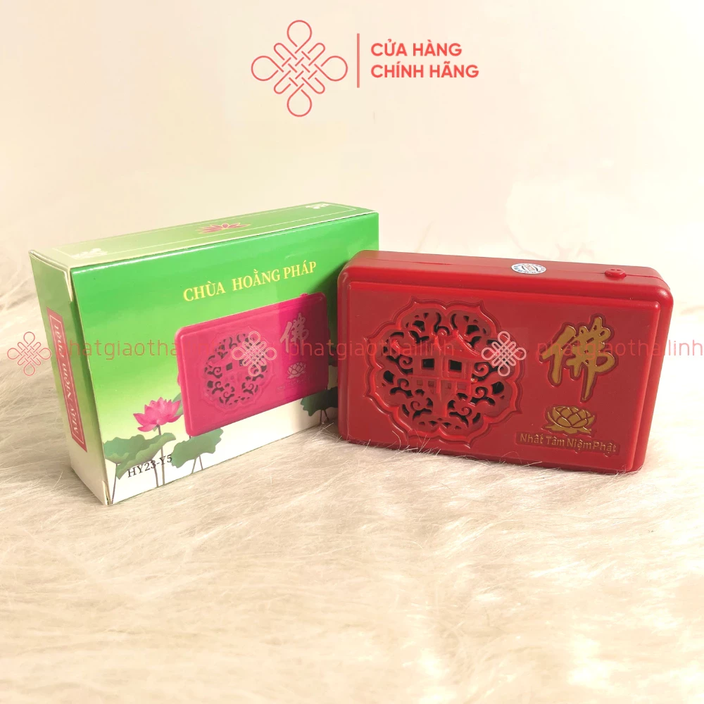 Máy Niệm Phật - Máy Đếm