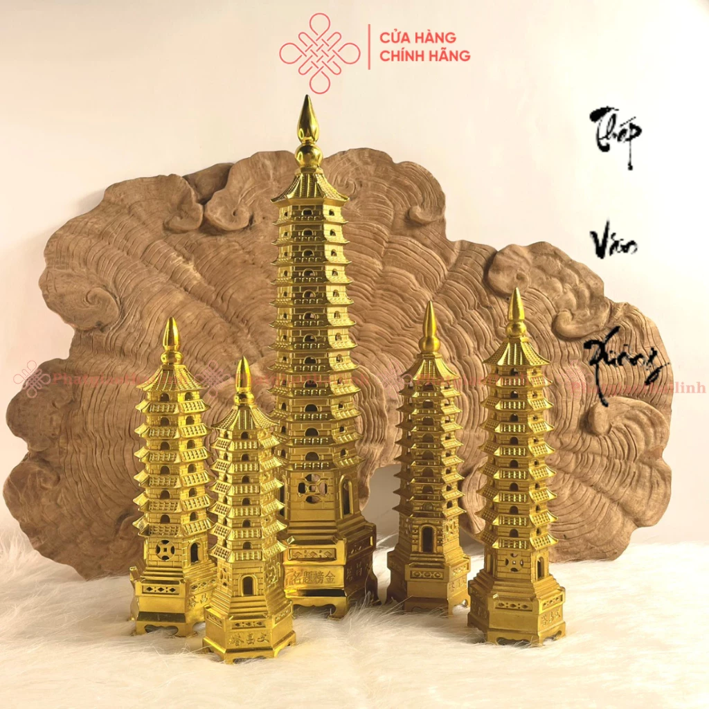 Tháp Văn Xương Bằng Đồng 7 Tầng, 9 Tầng, 13 Tầng - Cửa Hàng Phật Giáo Thái Linh