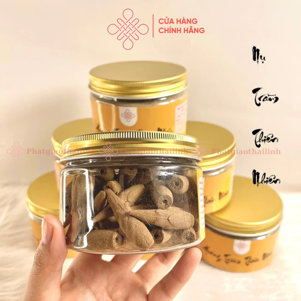 Hộp 50 nụ to - Trầm Hương Thiên Nhiên Không Hóa Chất Độc Hại - Cửa Hàng Phật Giáo Thái Linh