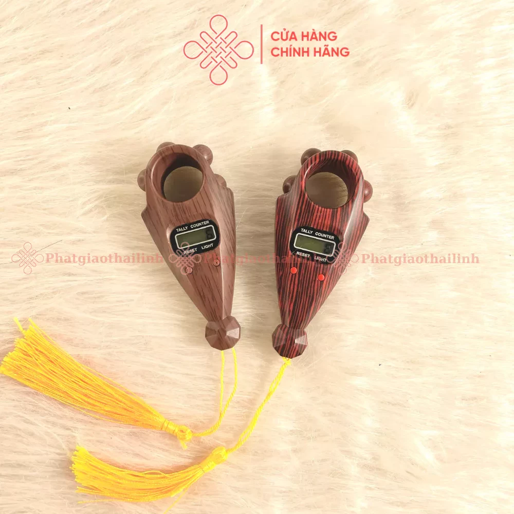 Máy Đếm Số Niệm Phật - Máy Đếm Số Lần Tụng Kinh Cầm Tay - Cửa Hàng Phật Giáo Thái Linh