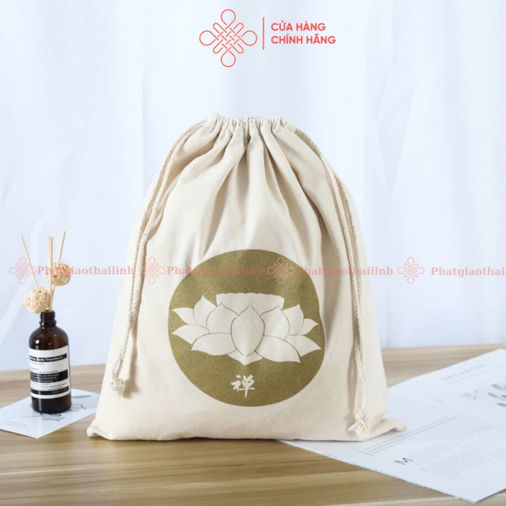 Túi đựng chuông xoay, túi vải đựng chuông mõ - Cửa Hàng Phật Giáo Thái Linh