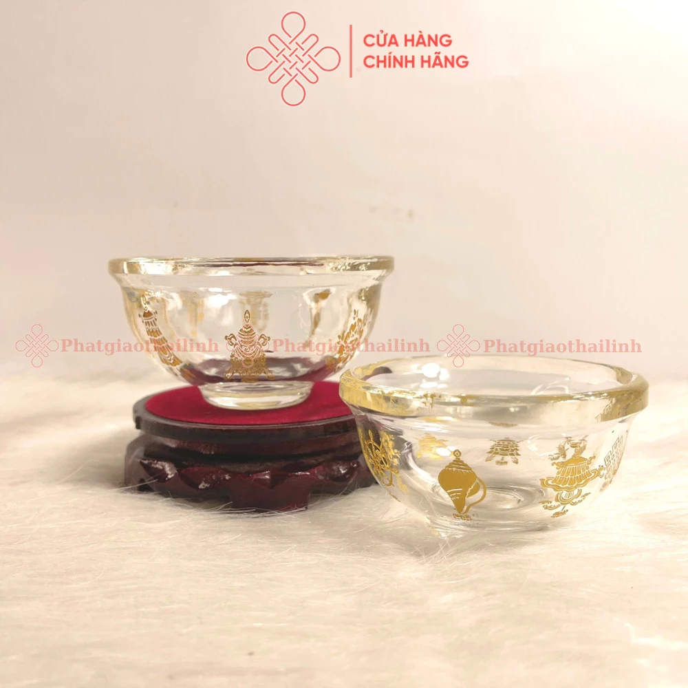 Chén Phale Bát Bảo Cát Tường Bằng Phale 8cm-9cm - Cửa Hàng Phật Giáo Thái Linh