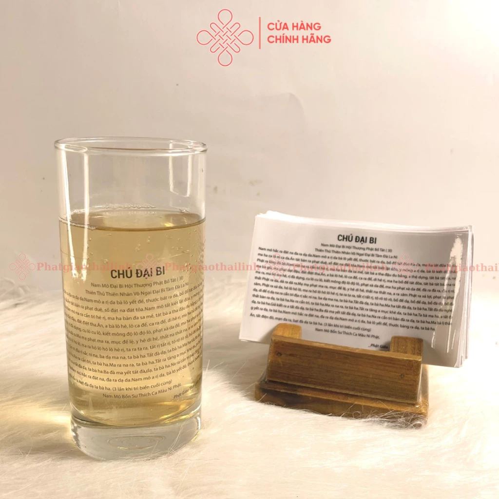 Miếng Dán Chú Đại Bi, Chú Dược Sư Bản Rộng Dễ Dàng Nhìn Và Trì Tụng - Cửa Hàng Phật Giáo Thái Linh