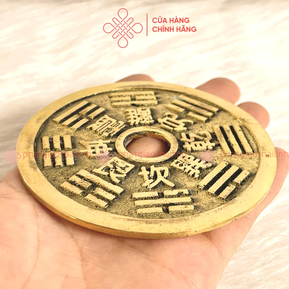 Đồng Xu Thái Tuế Bằng Đồng Đường Kính 8cm - Cửa Hàng Phật Giáo Thái Linh